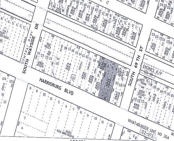 6835 Harrisburg Blvd, Houston, TX à vendre - Plan cadastral - Image 3 de 3