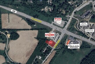 Plus de détails pour 0 Spring St, Mars, PA - Terrain à louer