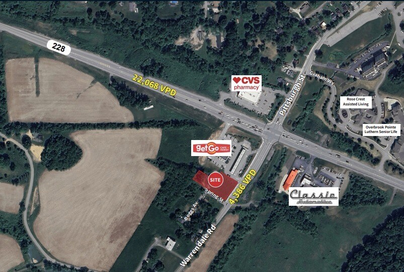 0 Spring St, Mars, PA for lease Building Photo- Image 1 of 2