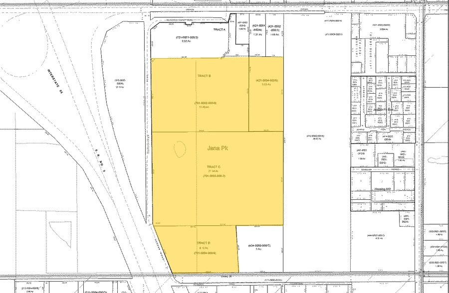 Orange Ave, Fort Pierce, FL à vendre - Plan cadastral - Image 2 de 2