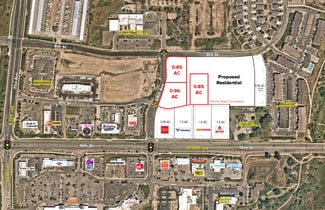 Plus de détails pour 10th Street, Greeley, CO - Terrain à louer