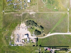 285193 Twp Rd 262, Rocky View County, AB - Aérien  Vue de la carte - Image1