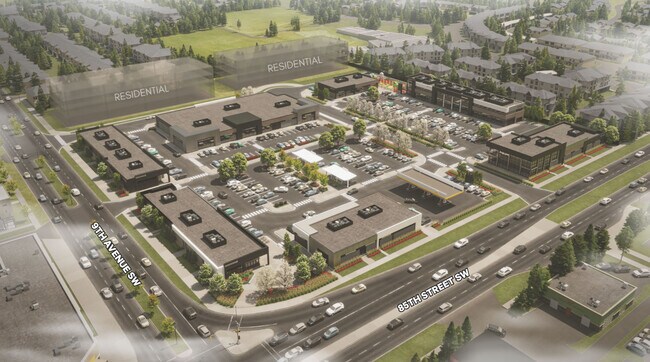 Plus de détails pour 918 85th St SW, Calgary, AB - Commerce de détail à louer