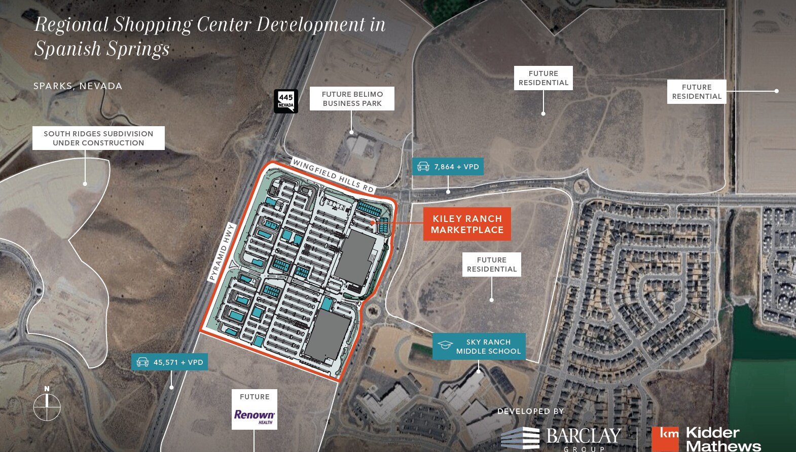 Commerce de détail dans Sparks, NV à louer Photo du bâtiment- Image 1 de 6