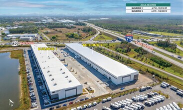 SR-82 & I-75, Fort Myers, FL - Aerial  map view - Image1