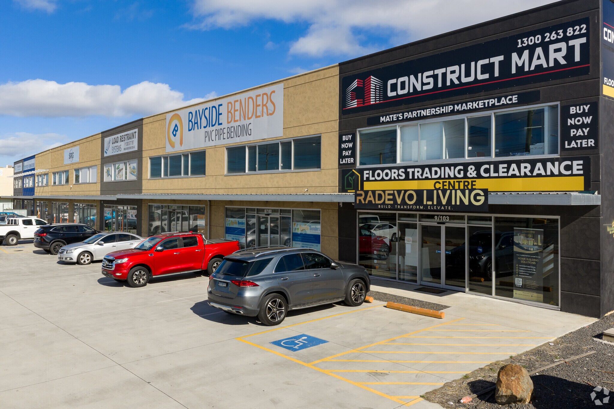 103 Fitzgerald Rd, Laverton North for lease Primary Photo- Image 1 of 5