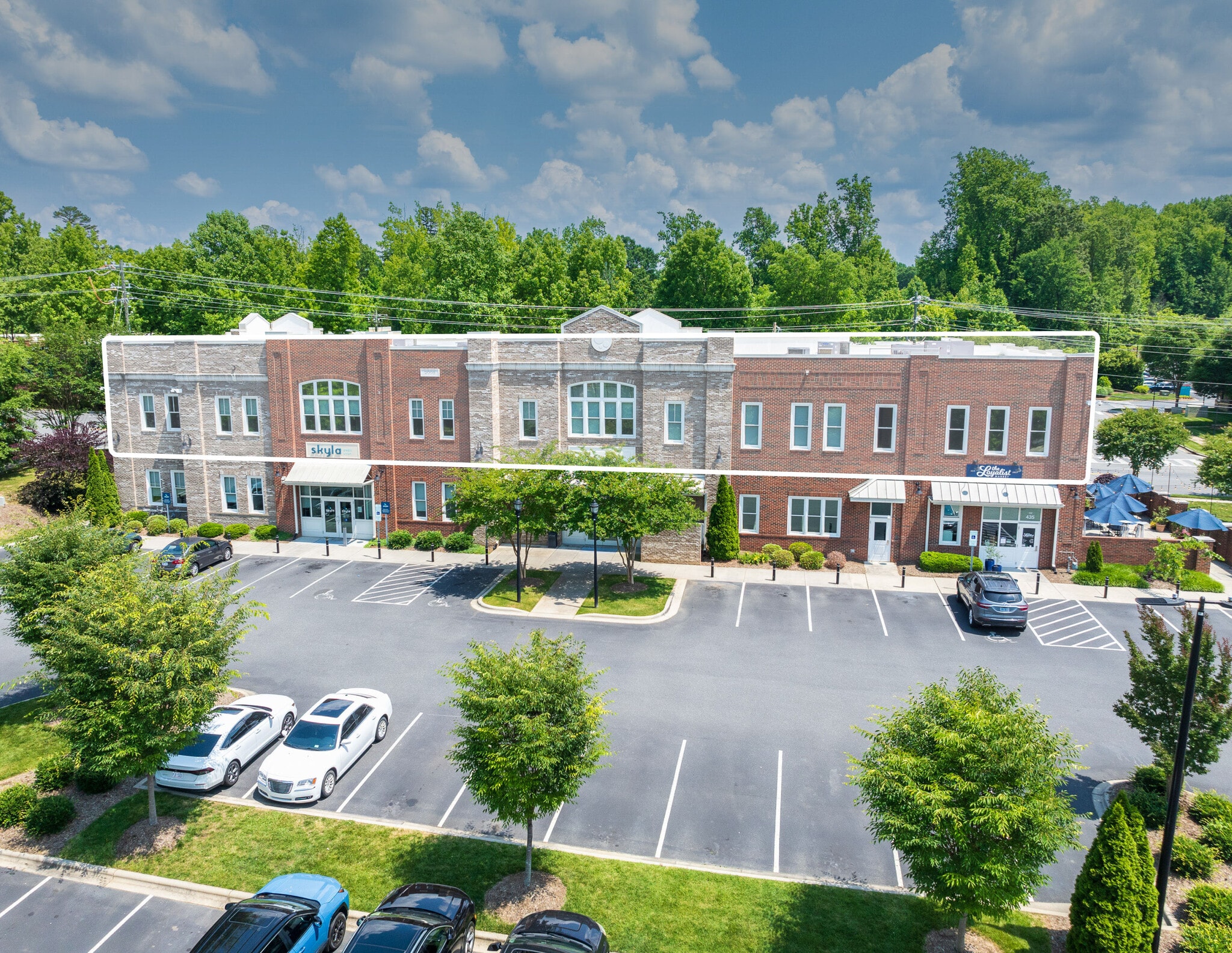 435 N Trade St, Matthews, NC for lease Primary Photo- Image 1 of 4