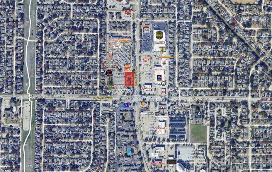 2015 Coit Rd, Plano, TX à louer - Photo du bâtiment - Image 3 de 5