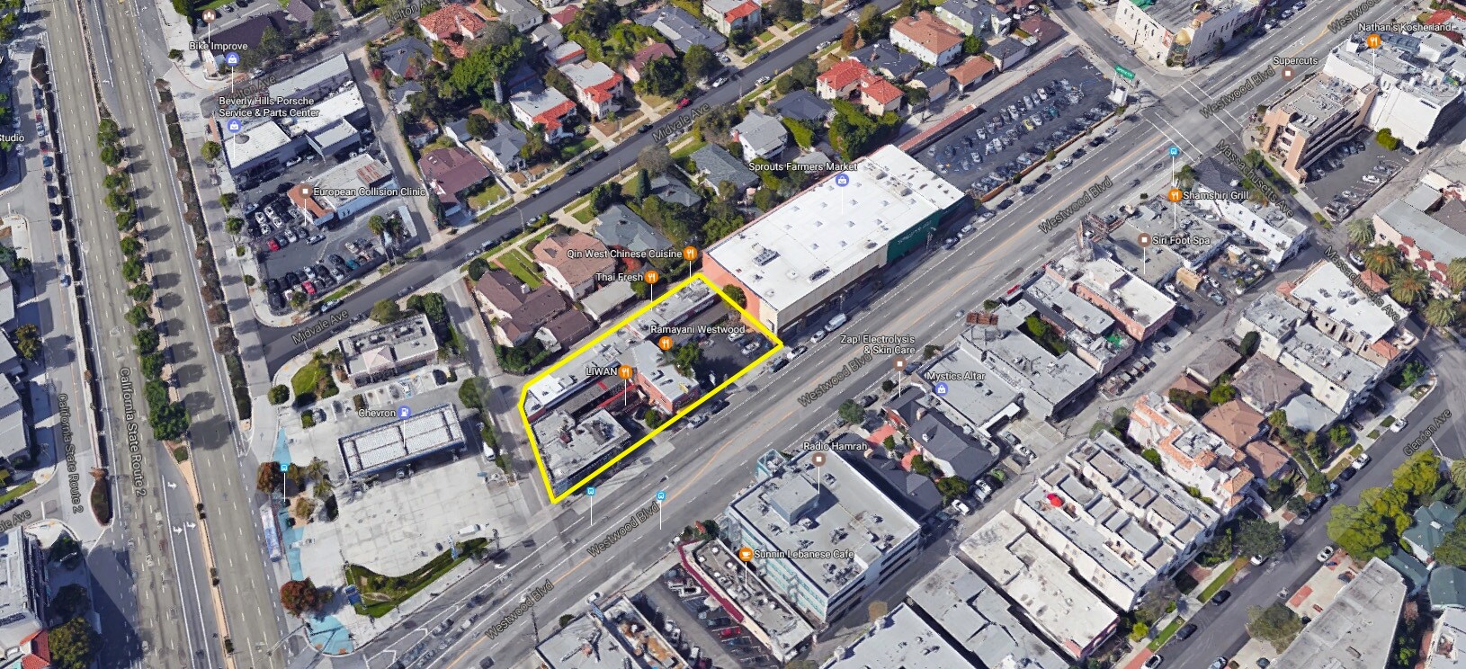 1777 Westwood Blvd, Los Angeles, CA à louer Photo du bâtiment- Image 1 de 7