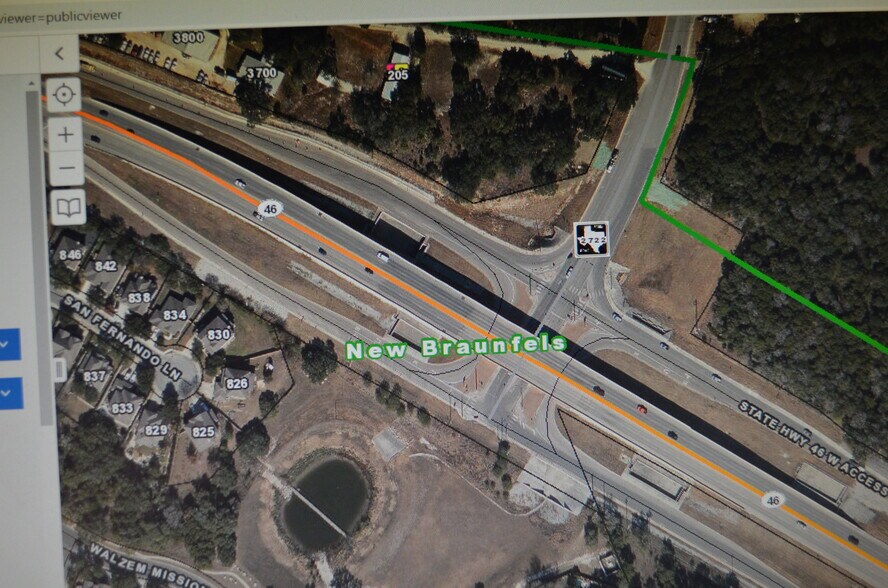 3800 W State Highway 46, New Braunfels, TX à vendre - Photo du bâtiment - Image 2 de 2