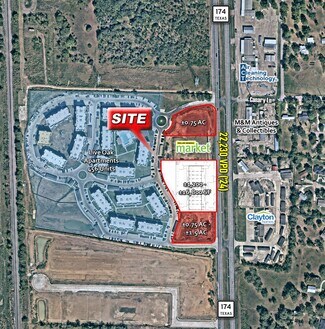 Plus de détails pour Highway 174, Cleburne, TX - Commerce de détail à louer