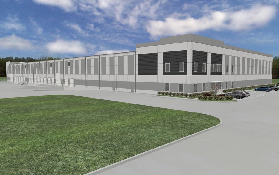 Cutten Distribution Center, Houston, TX for lease - Building Photo - Image 2 of 4