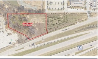 Plus de détails pour 5252 State Highway 121, Frisco, TX - Terrain à vendre