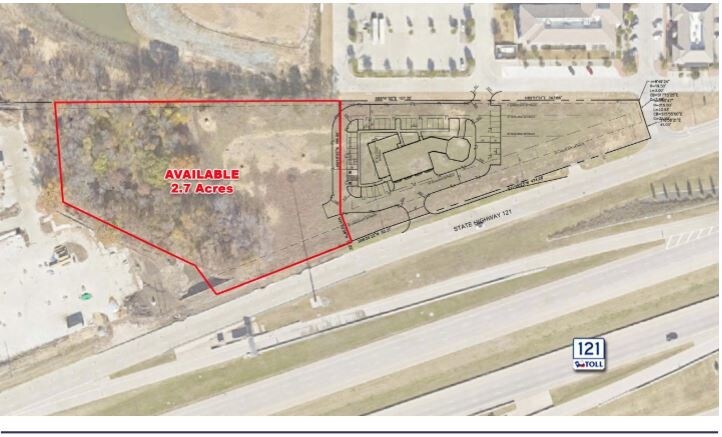 5252 State Highway 121, Frisco, TX à vendre Photo principale- Image 1 de 4