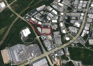 5901 Bakers Ferry Rd SW, Atlanta, GA - Aerial map view