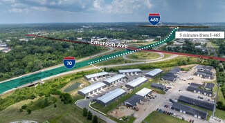 Plus de détails pour 4805 Punjab Dr, Indianapolis, IN - Local d'activités à louer