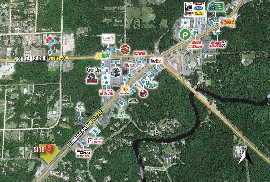 4254 Peppergrass & CR 21 St, Middleburg, FL à vendre - Photo du bâtiment - Image 2 de 2
