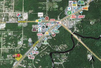 Plus de détails pour 4254 Peppergrass & CR 21 St, Middleburg, FL - Terrain à vendre