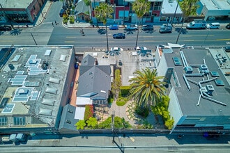 1321-1325 Abbot Kinney Blvd, Venice, CA - Aerial  map view - Image1