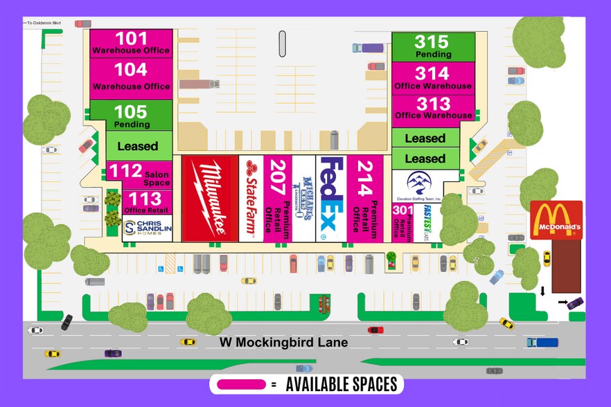 1625 W Mockingbird Ln, Dallas, TX à louer - Photo du bâtiment - Image 3 de 21