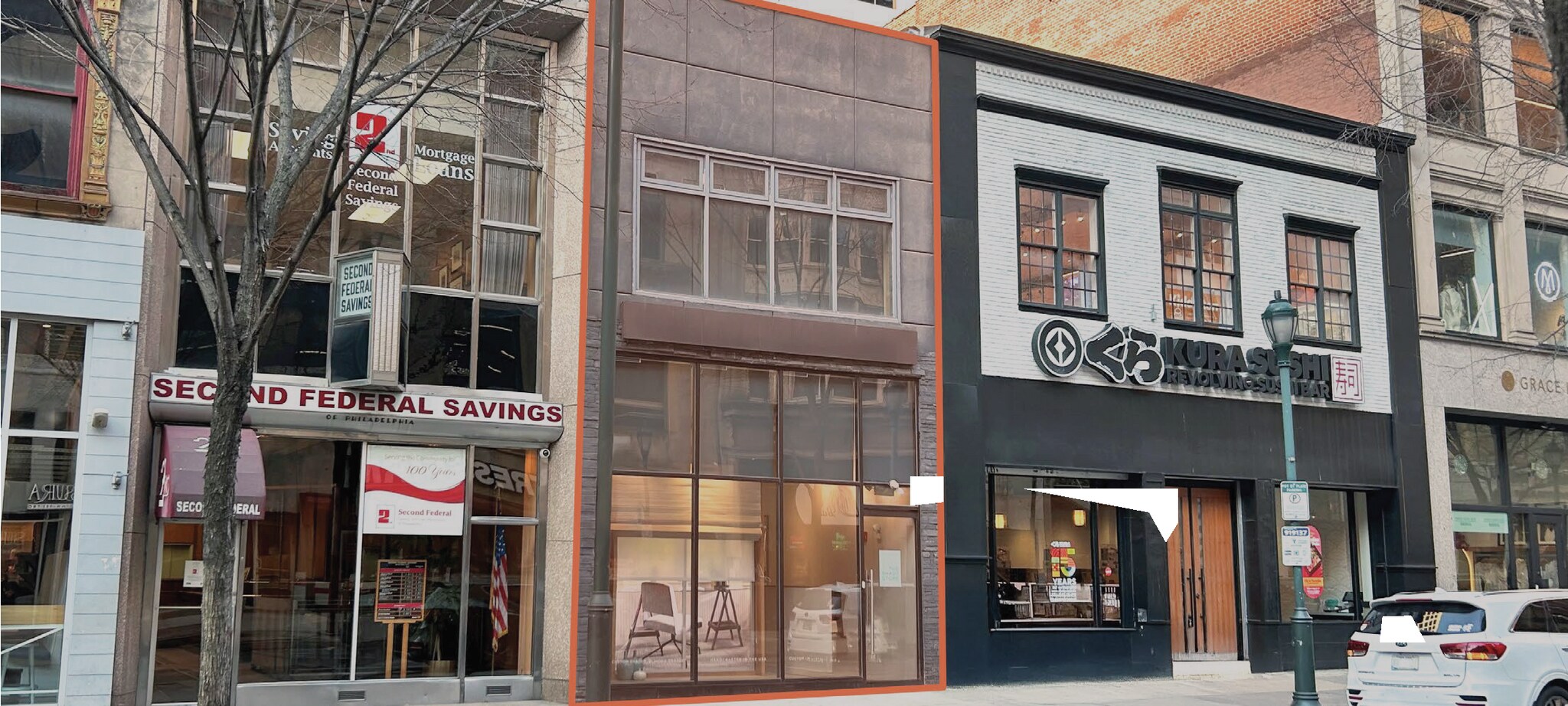 1725 Chestnut St, Philadelphia, PA for lease Building Photo- Image 1 of 7