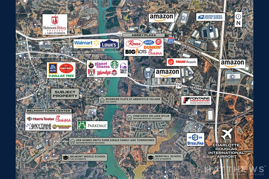 202 S Main St, Belmont, NC à vendre - Photo du bâtiment - Image 3 de 3