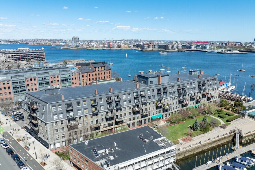 28 Atlantic Ave, Boston, MA à louer - Aérien - Image 3 de 48