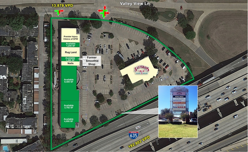 4051-4101 LBJ Fwy, Farmers Branch, TX à louer - Photo du bâtiment - Image 3 de 7