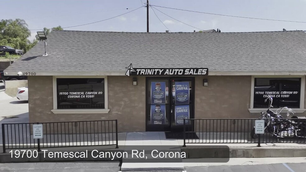 19700 Temescal Canyon Rd, Corona, CA for lease - Commercial Listing Video - Image 2 of 31