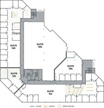 2 Executive Cir, Irvine, CA à louer Plan d’étage- Image 2 de 5
