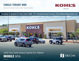 More details for 21000-21500 Town Center Ave, Spanish Fort, AL - Retail for Sale