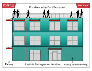 Plus de détails pour 72-74 Route 46 E, Lodi, NJ - Vente au détail à vendre