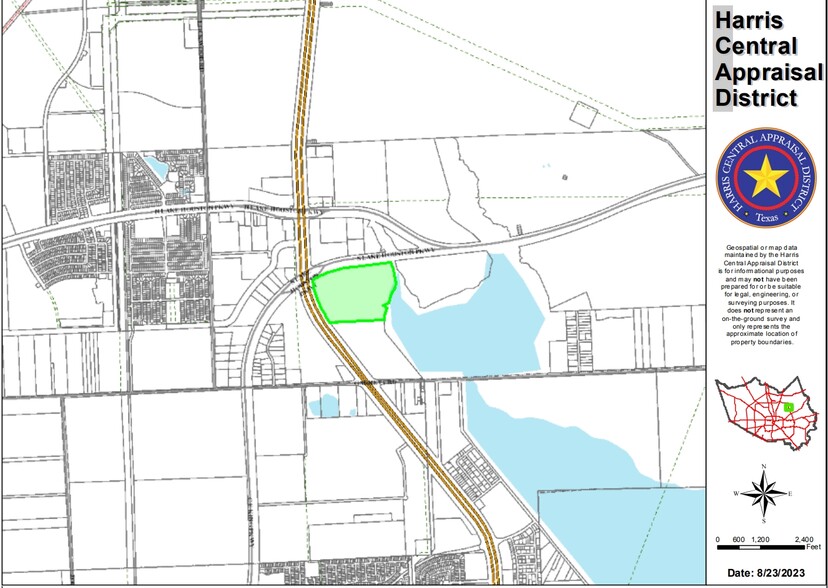 Lake Houston Pky, Houston, TX à vendre - Plan cadastral - Image 2 de 2