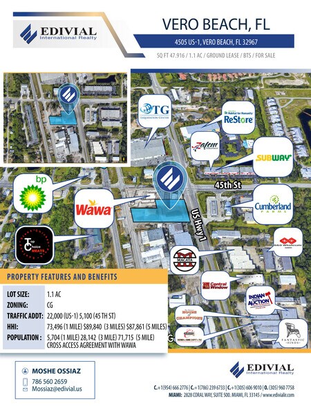 45th St Gifford, Vero Beach, FL à vendre - Aérien - Image 1 de 1