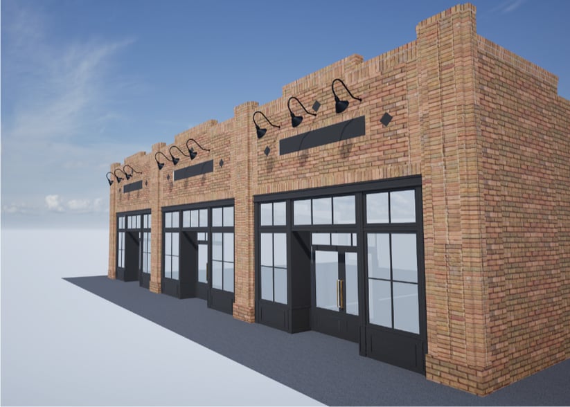 116 W John St, Matthews, NC for lease - Building Photo - Image 2 of 6