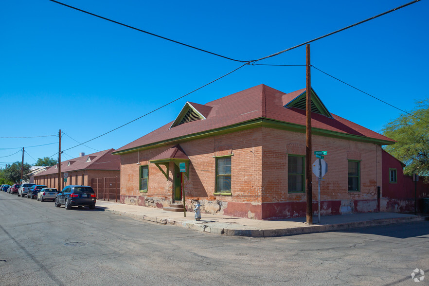 440-446 S Convent Ave, Tucson, AZ à vendre - Photo principale - Image 1 de 1