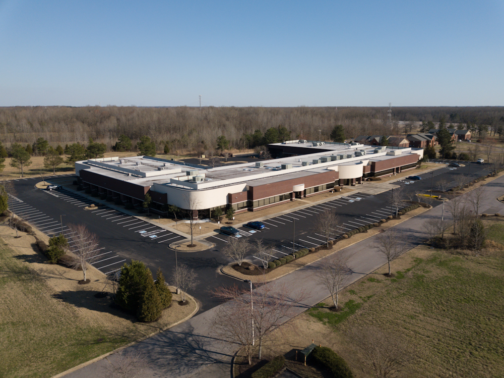 3860 Forest Hill Irene Rd, Memphis, TN à vendre Photo du bâtiment- Image 1 de 1