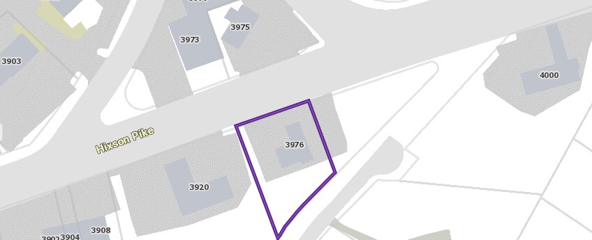 3976 Hixson Pike, Chattanooga, TN à louer - Photo du bâtiment - Image 3 de 9