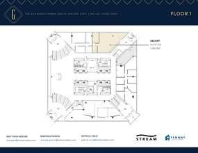 8350 N Central Expy, Dallas, TX for lease Floor Plan- Image 1 of 1