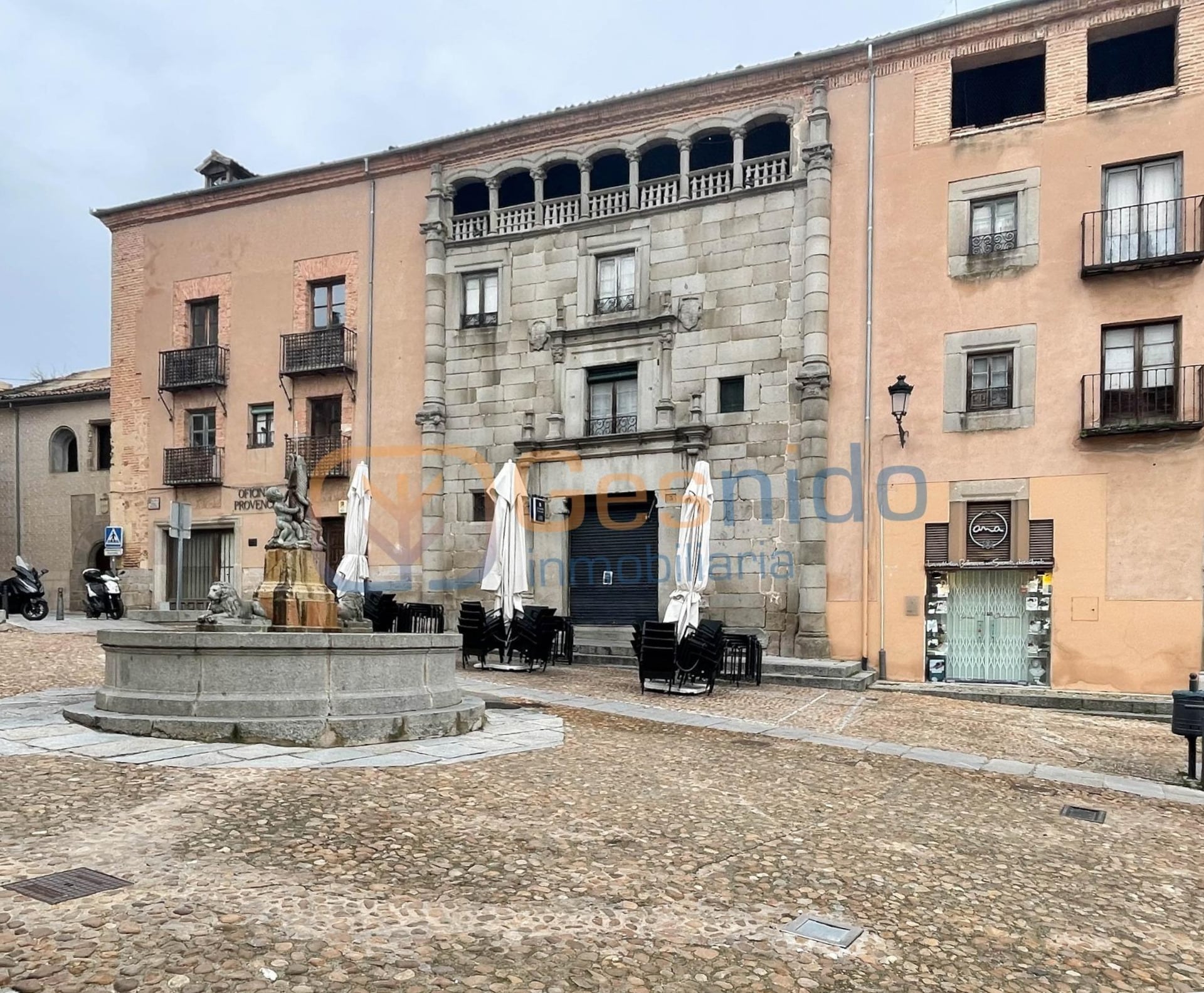 Plaza de San Martín, 3, Segovia, Segovia for sale Building Photo- Image 1 of 10