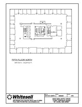 6000 Midlantic Dr, Mount Laurel, NJ à louer Plan de site- Image 2 de 2