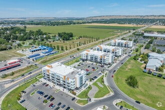 115 Shiloh Rd, Billings, MT - Aerial  map view