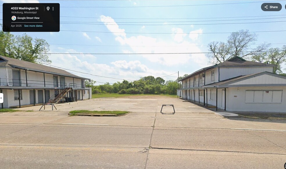 4031 Washington St, Vicksburg, MS for sale - Primary Photo - Image 1 of 9
