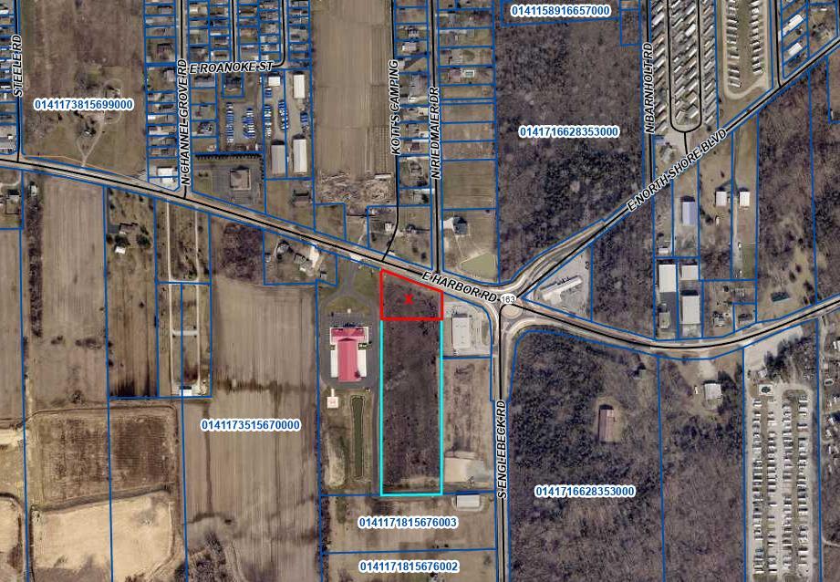 7920 East Harbor Rd, Lakeside Marblehead, OH à louer Photo du bâtiment- Image 1 de 3