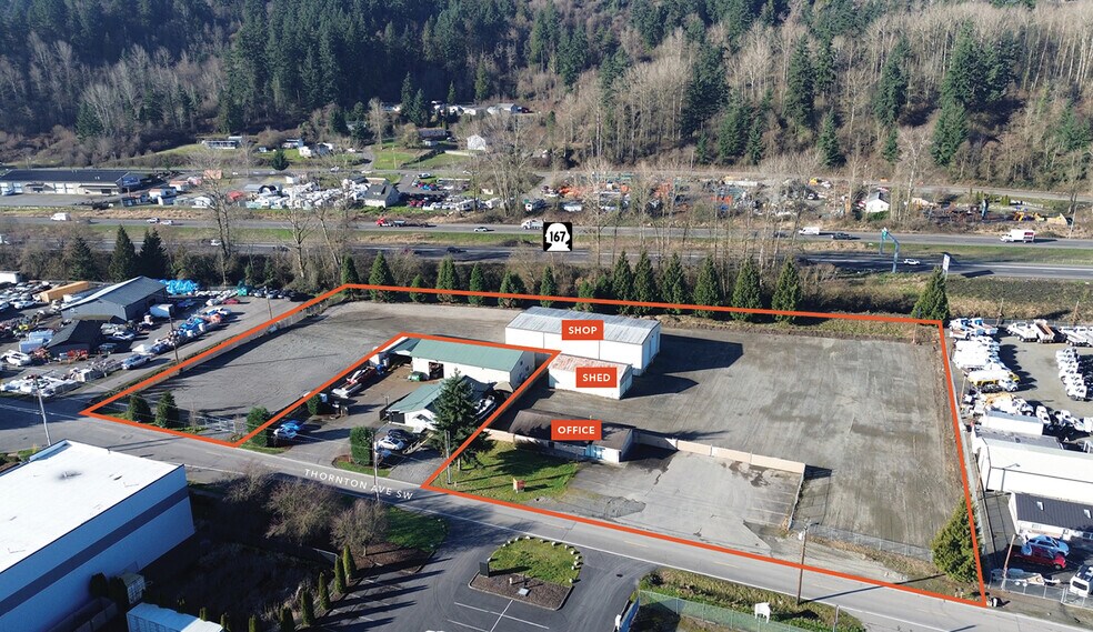 1590 Thornton Ave SW, Pacific, WA à louer - Photo du bâtiment - Image 1 de 2