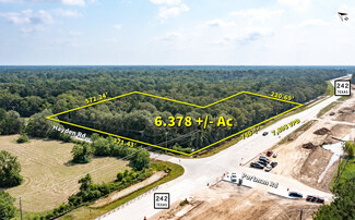 Plus de détails pour 19911 Highway 242, Conroe, TX - Terrain à vendre