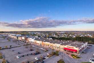 1800-2124 S Randall Rd, Algonquin, IL - AERIAL  map view - Image1