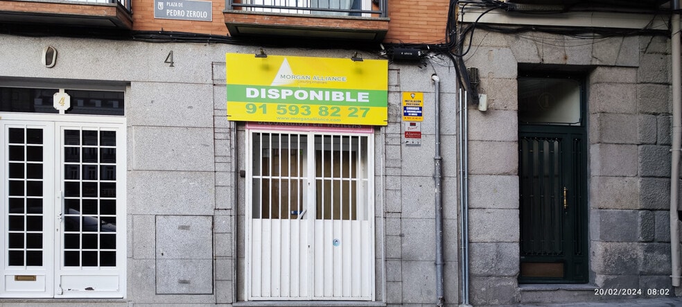Plaza de Pedro Zerolo, 4, Madrid, Madrid for lease - Building Photo - Image 1 of 14