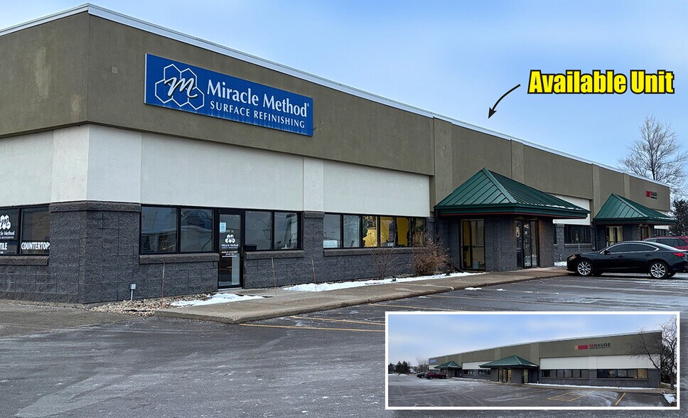 4125 Terminal Dr, McFarland, WI à louer - Photo du bâtiment - Image 1 de 7