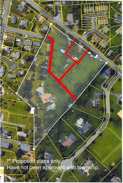 1501 Detweiler Ave, Hellertown, PA à vendre - Aérien - Image 2 de 4